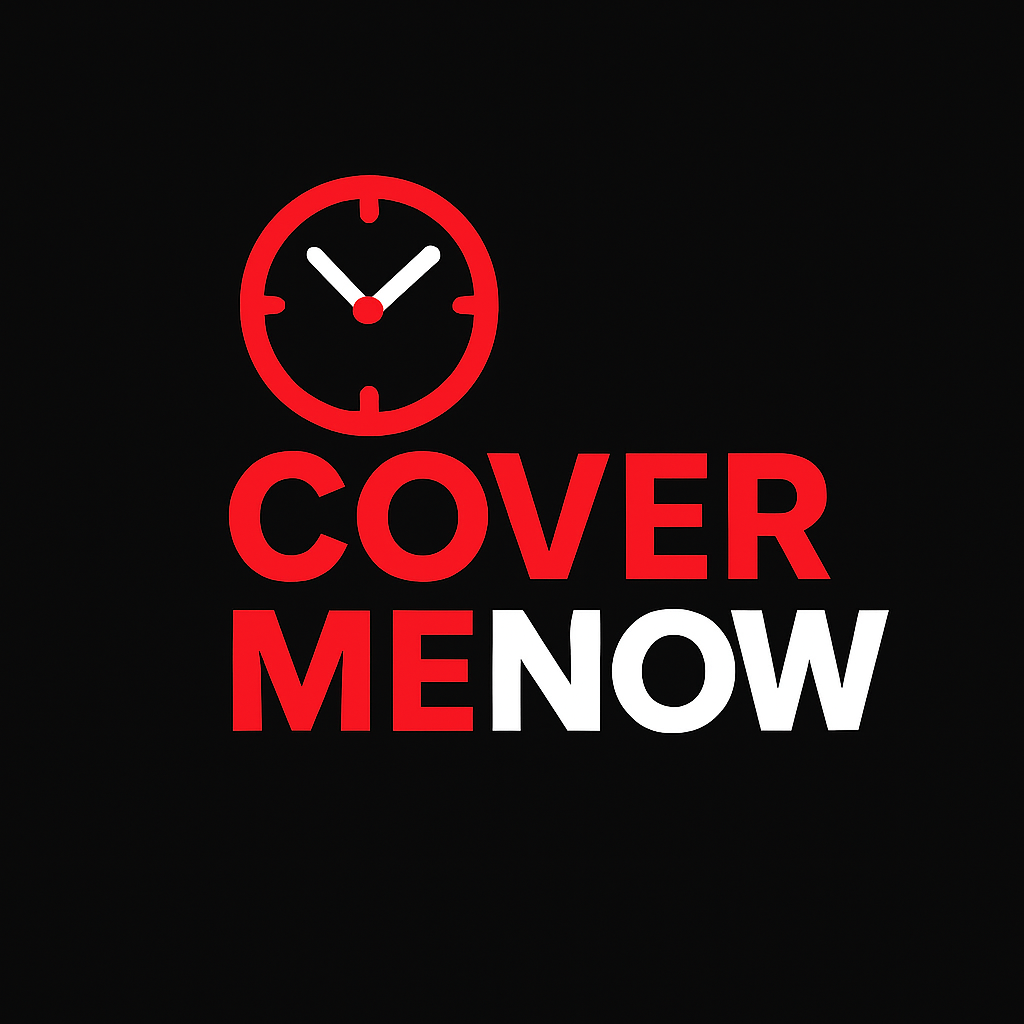 CoverMeNow Logo